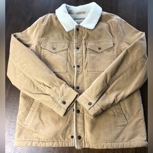 Levi’s Corduroy Trucker Jacket